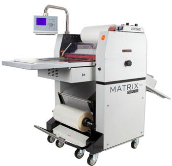 Matrix MX 530DP Duplex Pneumatic Laminator/Foiler