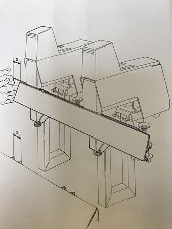 Rapid 106 Twin Rig Runner Kit