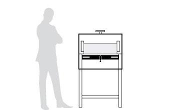Ideal-EBA 4815 Electric Guillotine