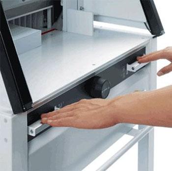 Ideal-EBA 4860 Electric Guillotine