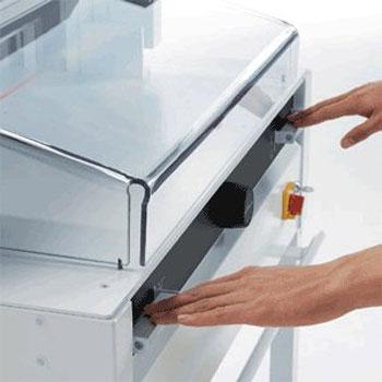 Ideal-EBA 4855 Electric Guillotine