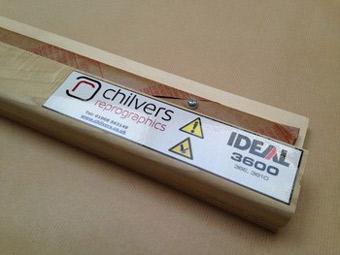 Ideal 3600, 3610, 36E Guillotine Blade