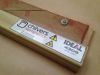 Ideal 4305, 4315, 4350 Guillotine Blade