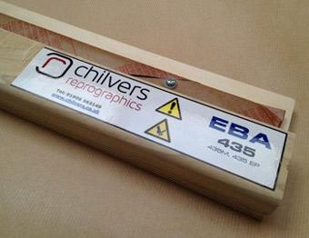 EBA 435M,435E,435EP Guillotine Blade