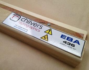 EBA 436A, 436E & 436M Guillotine Blade