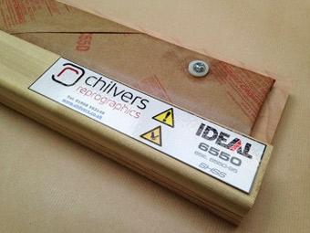 Ideal 6550, 6550-95, 6550-95EP, 65E, 6660, 6655 HSS Guillotine Blade