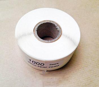 Secure Tab Perforated Sealing Disk