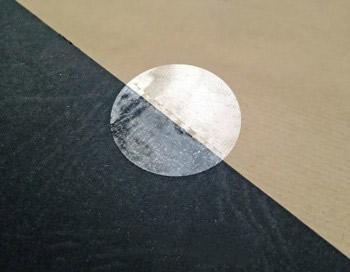 Secure Tab Perforated Sealing Disk