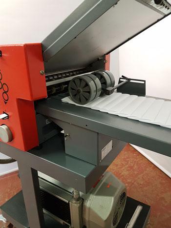 Used / Pre-owned Eurofold Foldmaster 235 Suction Folder