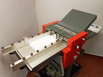 Used / Pre-owned Eurofold Foldmaster 235 Suction Folder