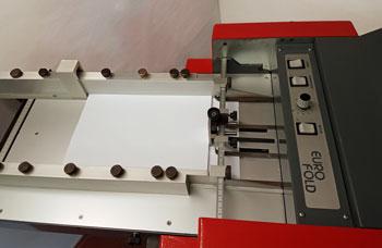 Used / Pre-owned Eurofold Foldmaster 235 Suction Folder