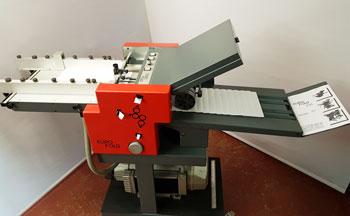 Used / Pre-owned Eurofold Foldmaster 235 Suction Folder