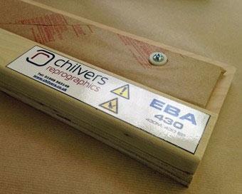 EBA 430M, 430EP Guillotine Blade