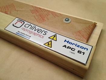 Horizon APC 61 HSS Guillotine Blade