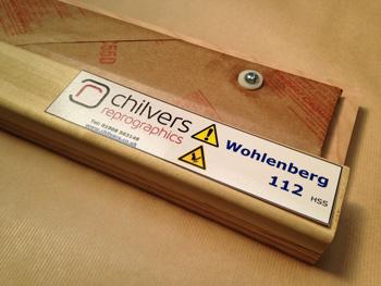 Wohlenberg, FL, Muro, Goodhale 112 HSS Guillotine Blade