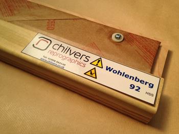 Wohlenberg 92 HSS Guillotine Blade