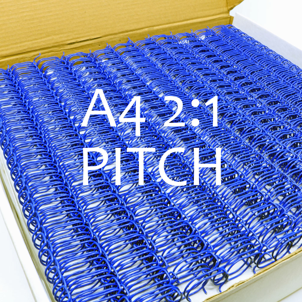 Binding Wires A4 2:1 length Pitch