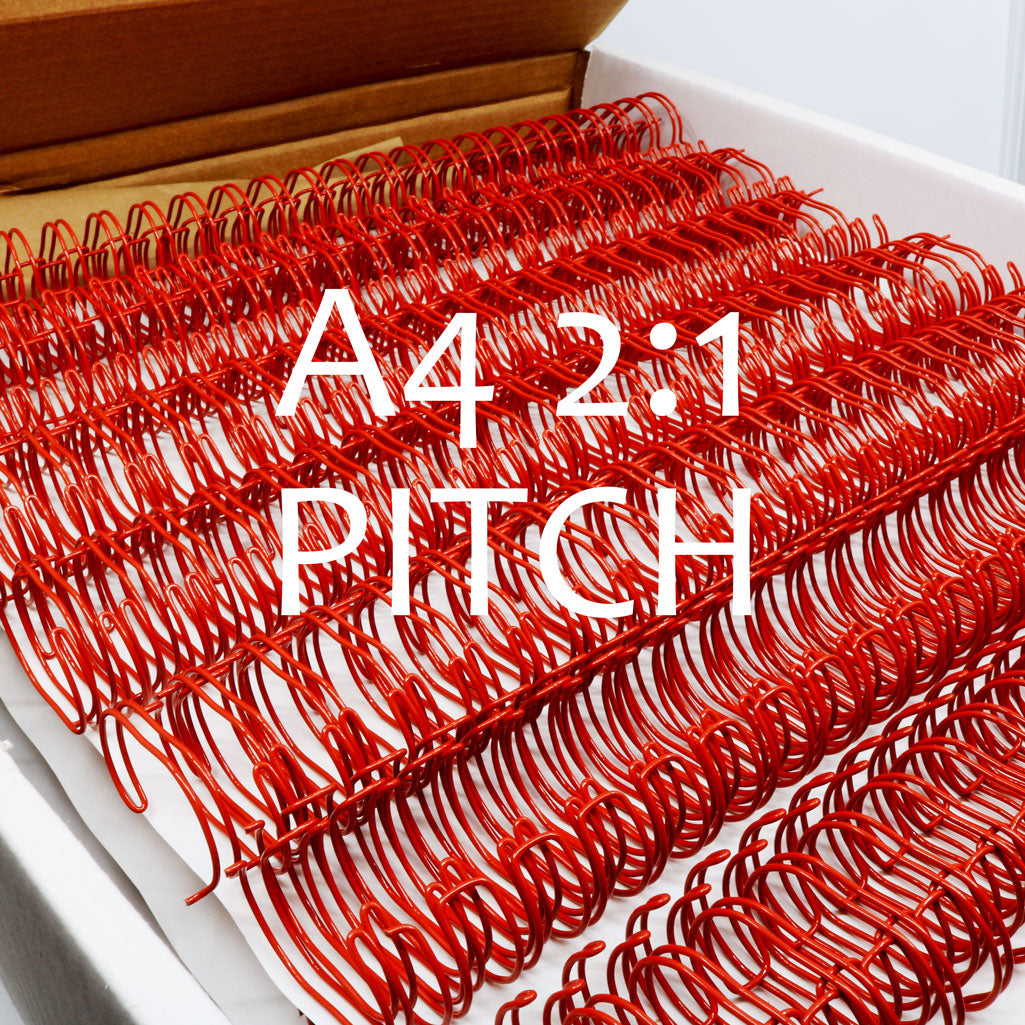 Binding Wires A4 2:1 length Pitch
