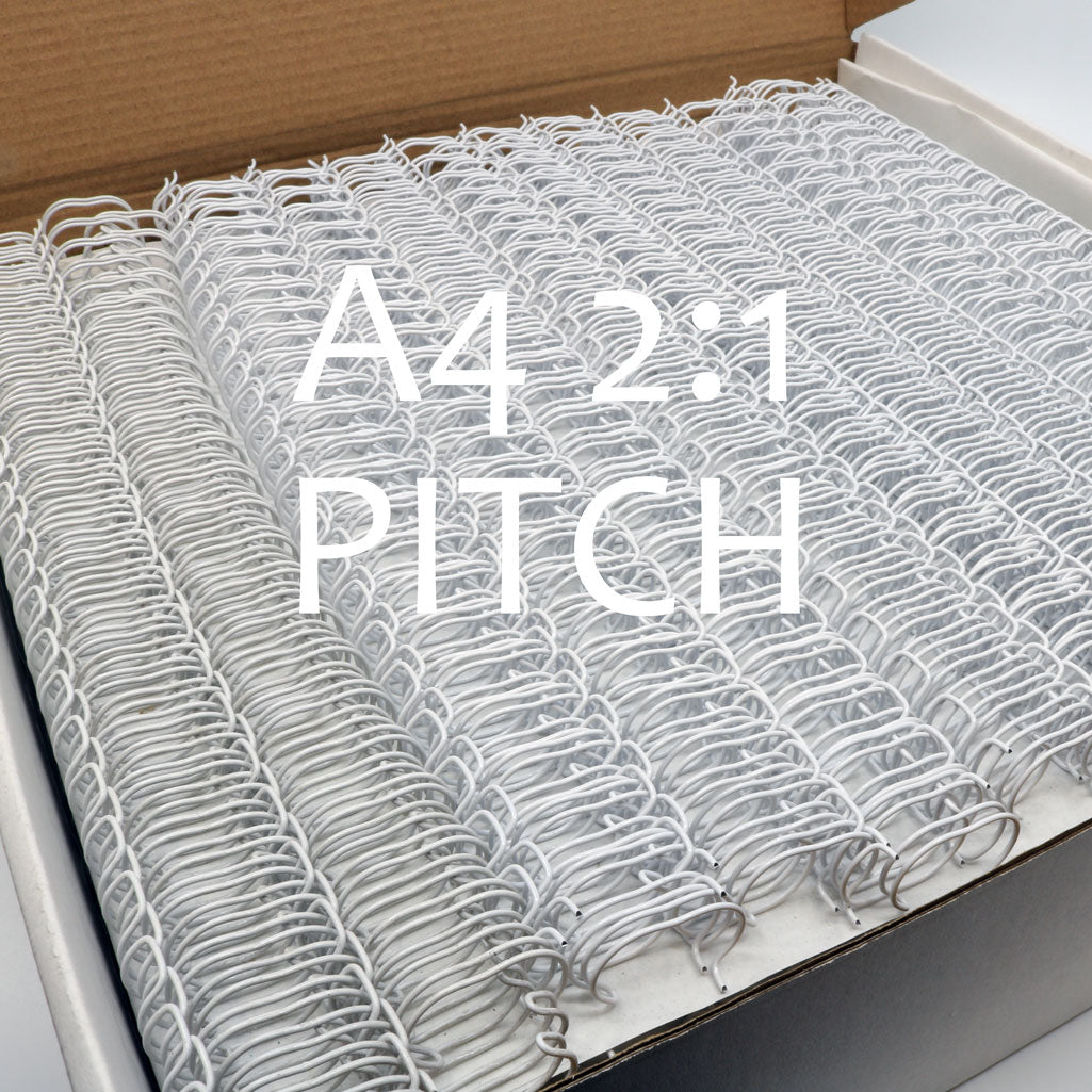 Binding Wires A4 2:1 length Pitch