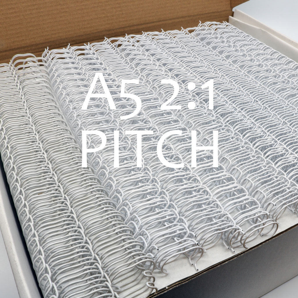 Binding Wires A5 2:1 Pitch