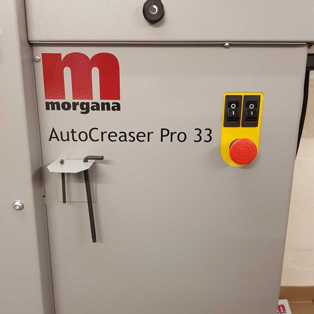 Used / Pre-owned Morgana Autocreaser Pro 33