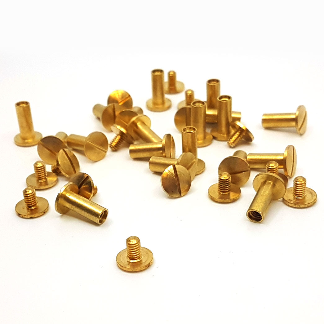 Premium Binding Screws Brass or Nickel