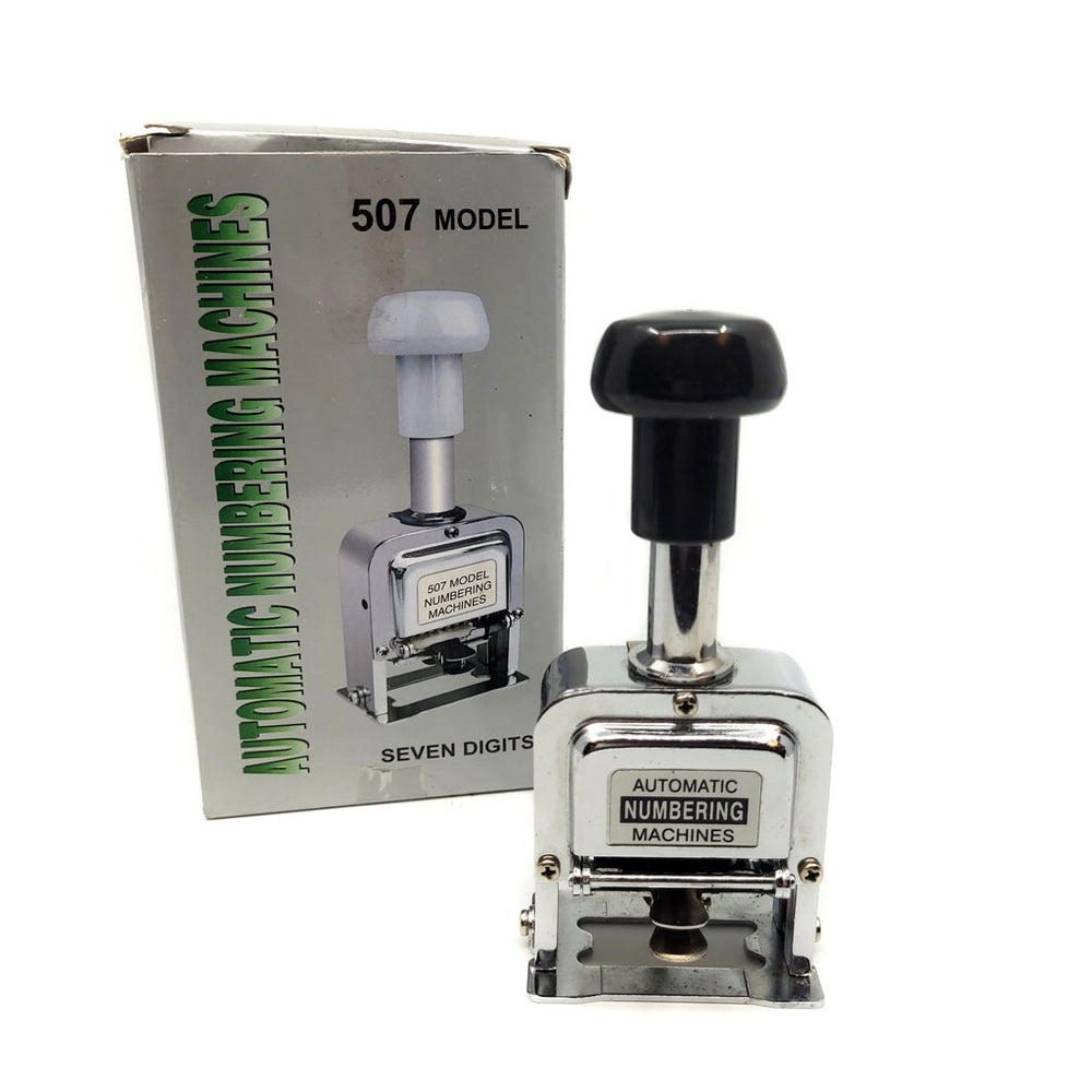 Numbering - Chilvers Reprographics