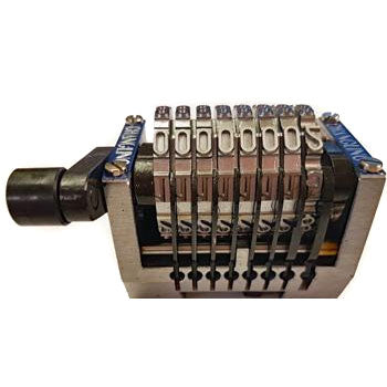 Custom Made Numbering Boxes