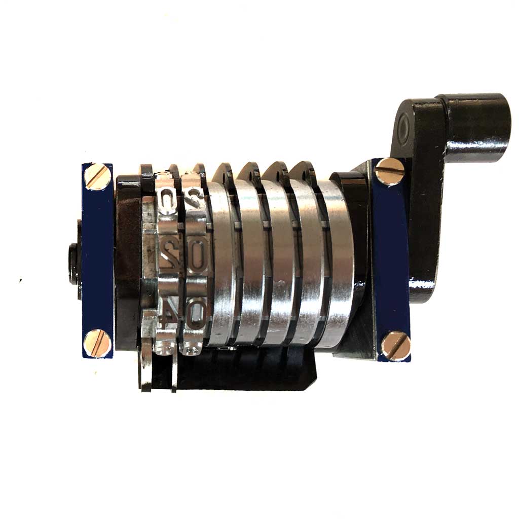 Custom Made Numbering Boxes