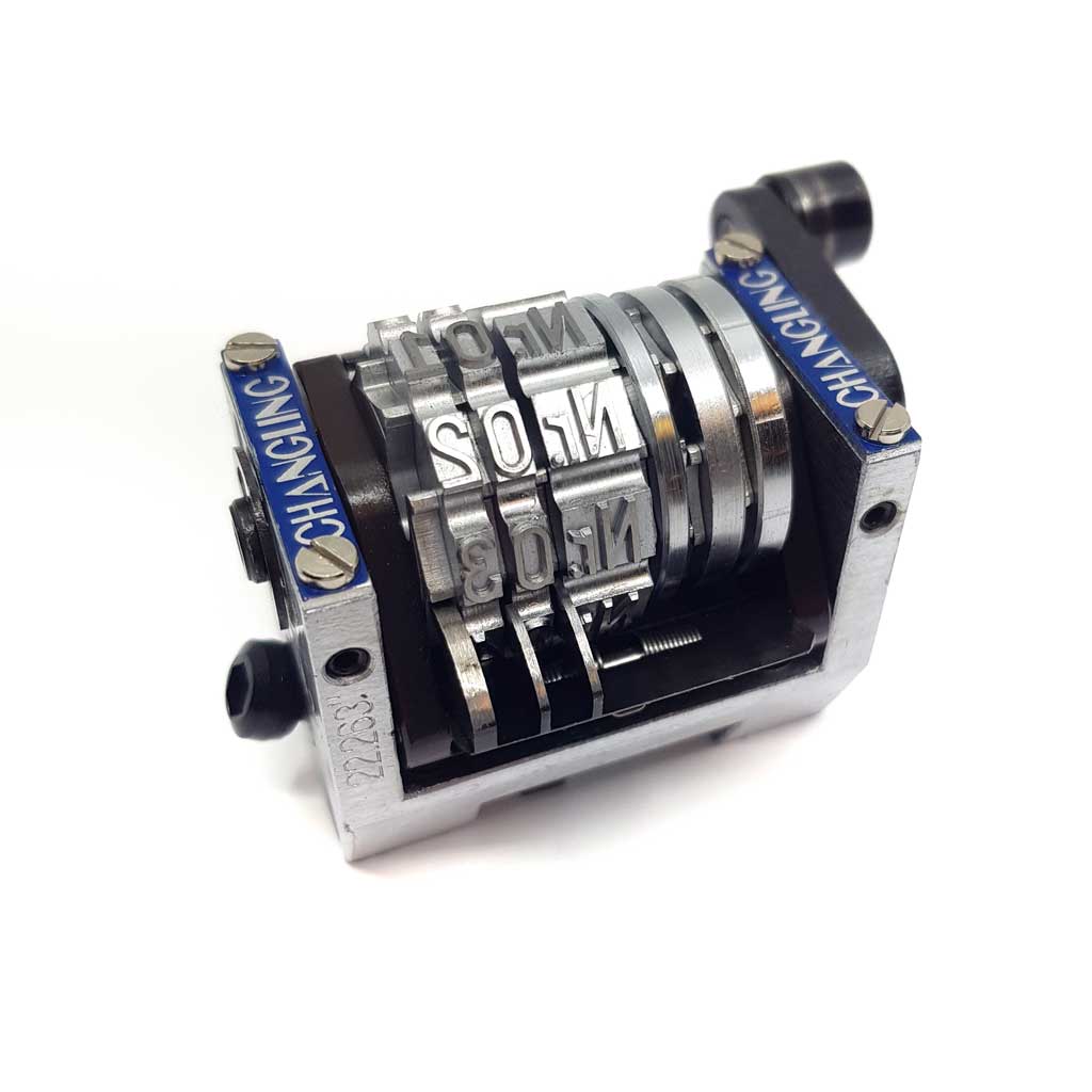 Custom Made Numbering Boxes