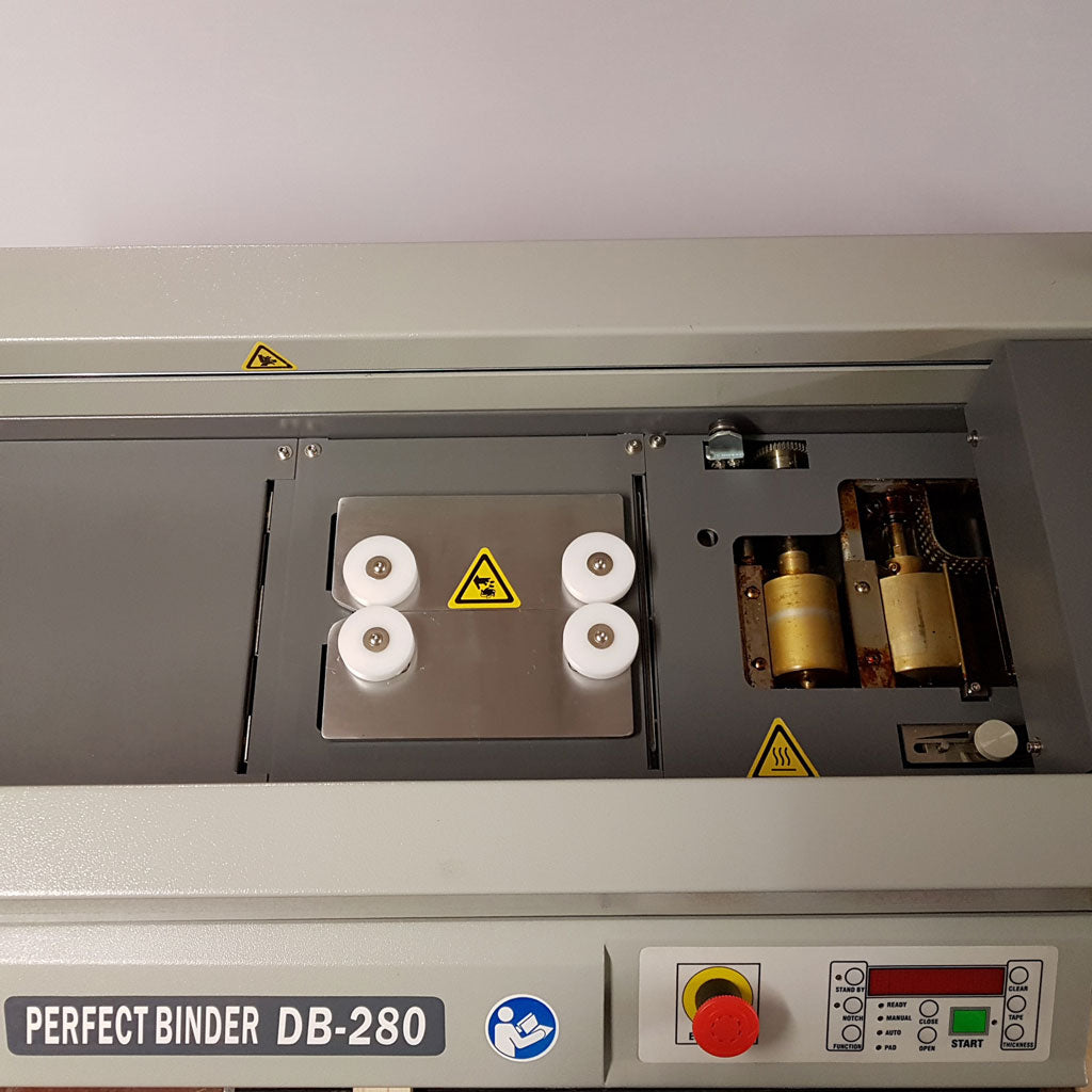 Used / Pre-owned DB 280 Hot Glue Perfect Binder