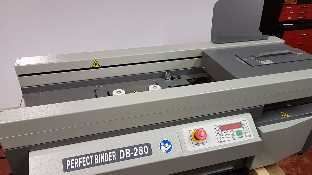 Used / Pre-owned DB 280 Hot Glue Perfect Binder