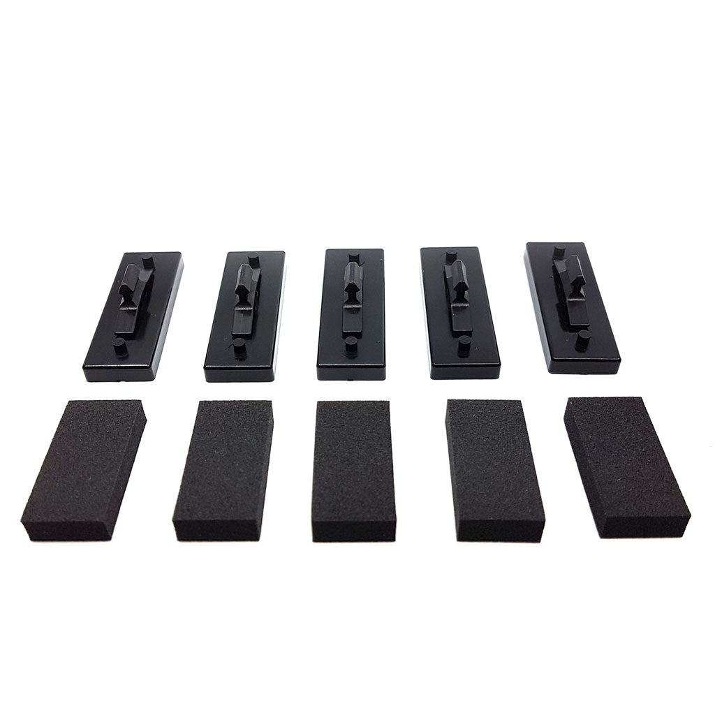 Dry Ink Pads &amp; Holders For Lethaby Heavy Duty Box