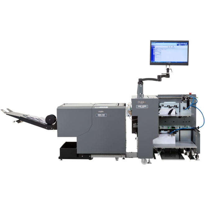Duplo 150 Digital Booklet Maker System