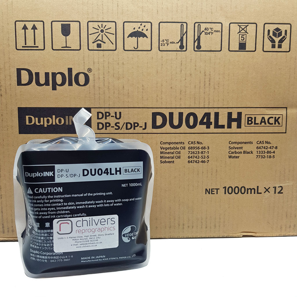 Duplo DP-S/DP-U/DP-J Black Ink Cartridges