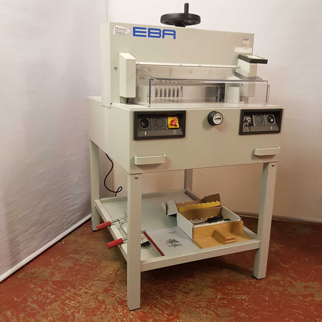 Used / Pre-owned EBA 480 EP Guillotine