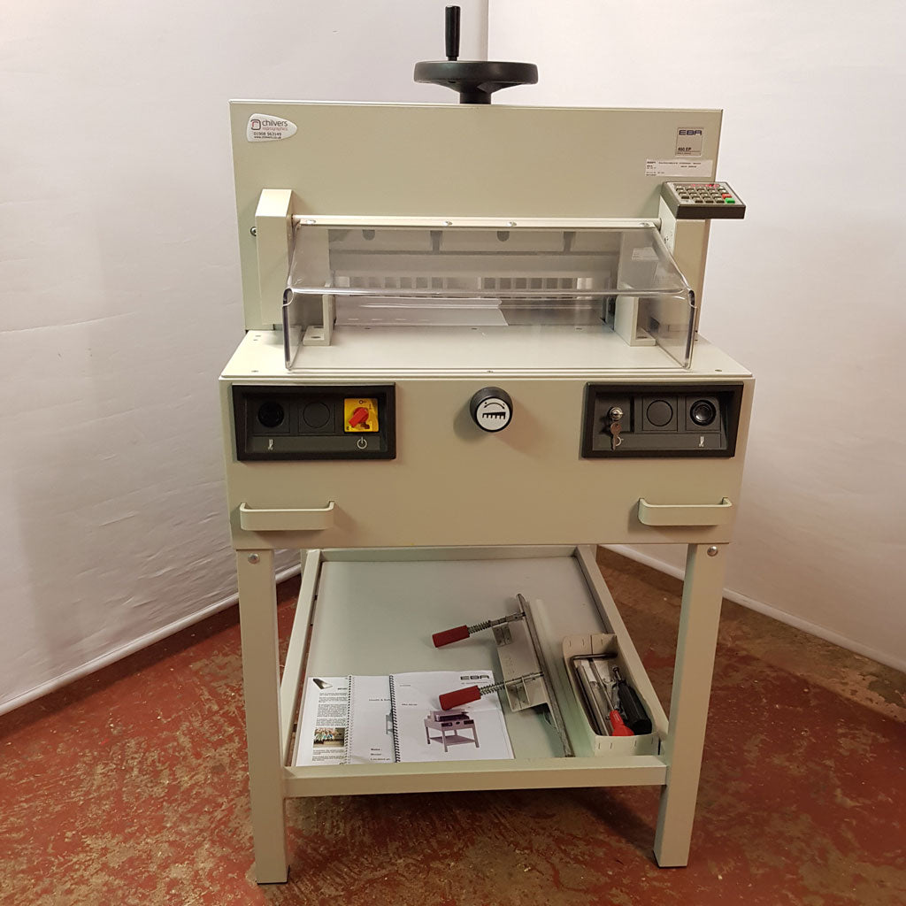 Used / Pre-owned EBA 480 EP Guillotine