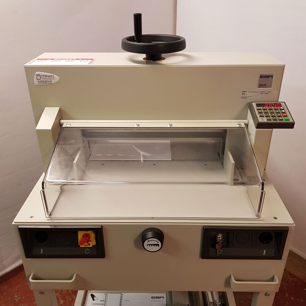 Used / Pre-owned EBA 480 EP Guillotine
