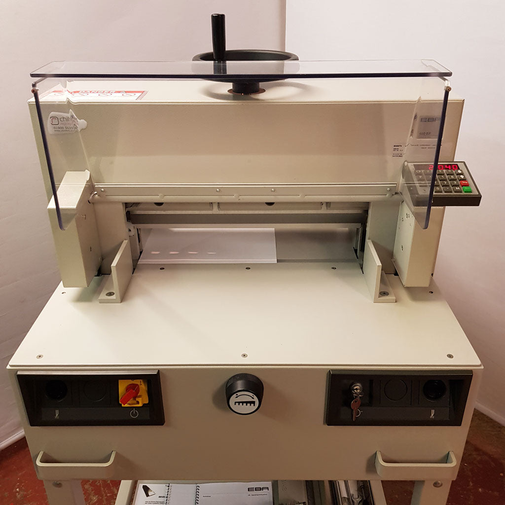 Used / Pre-owned EBA 480 EP Guillotine