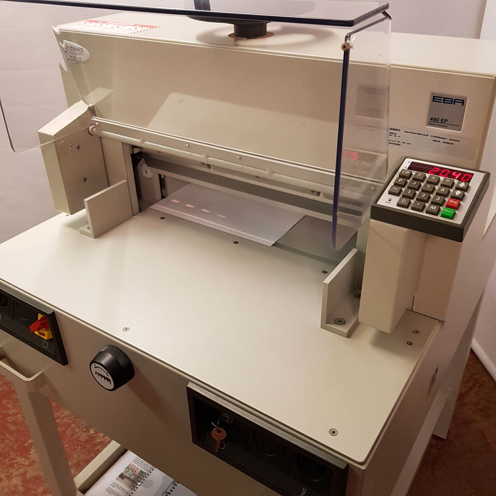 Used / Pre-owned EBA 480 EP Guillotine