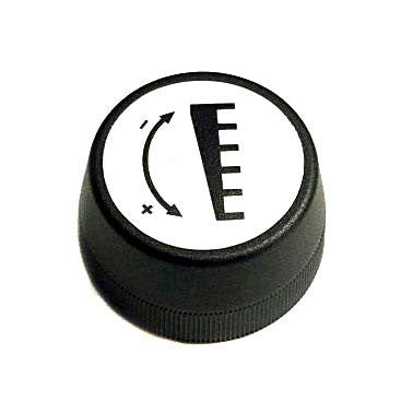 Ideal back gauge control knob