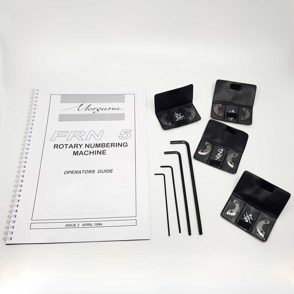 Used / Pre-owned Morgana FRN5 Numbering Machine