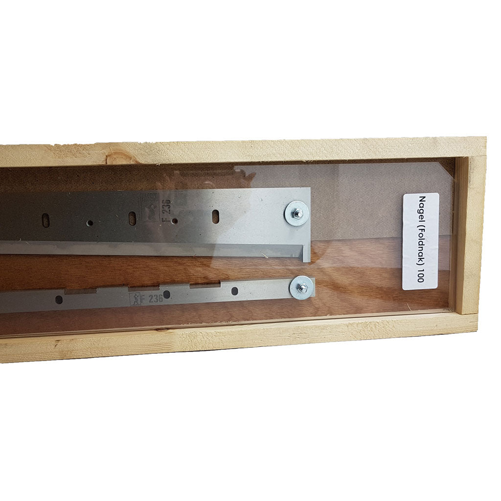 Nagel Foldnak 100 Complete trimmer blade set