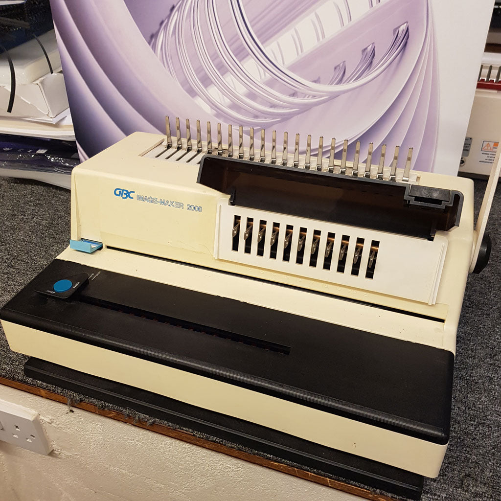 Used / Pre-owned GBC Image Maker 2000 Comb Binder