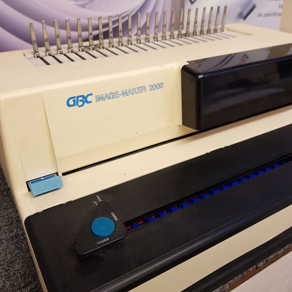 Used / Pre-owned GBC Image Maker 2000 Comb Binder