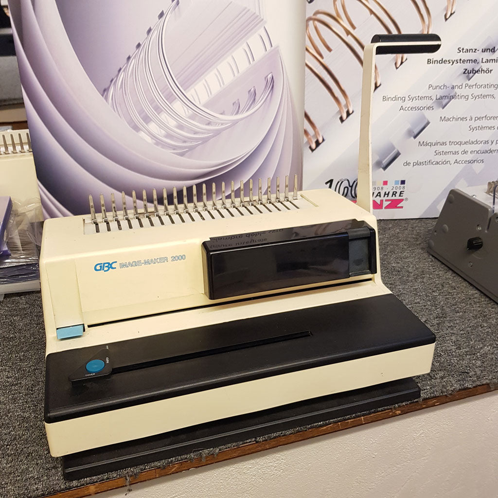 Used / Pre-owned GBC Image Maker 2000 Comb Binder