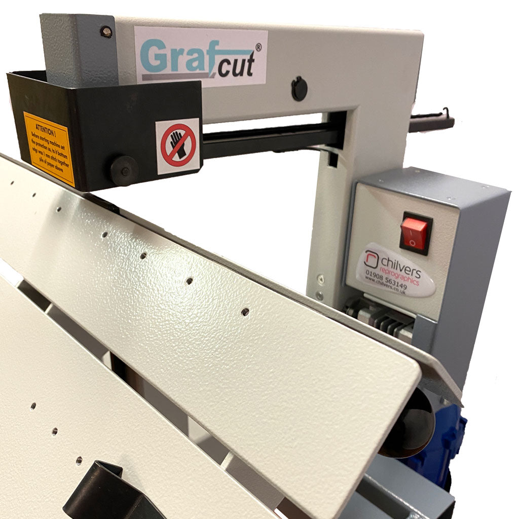 Grafcut X-14 Booklet/Pad Stapling Machine