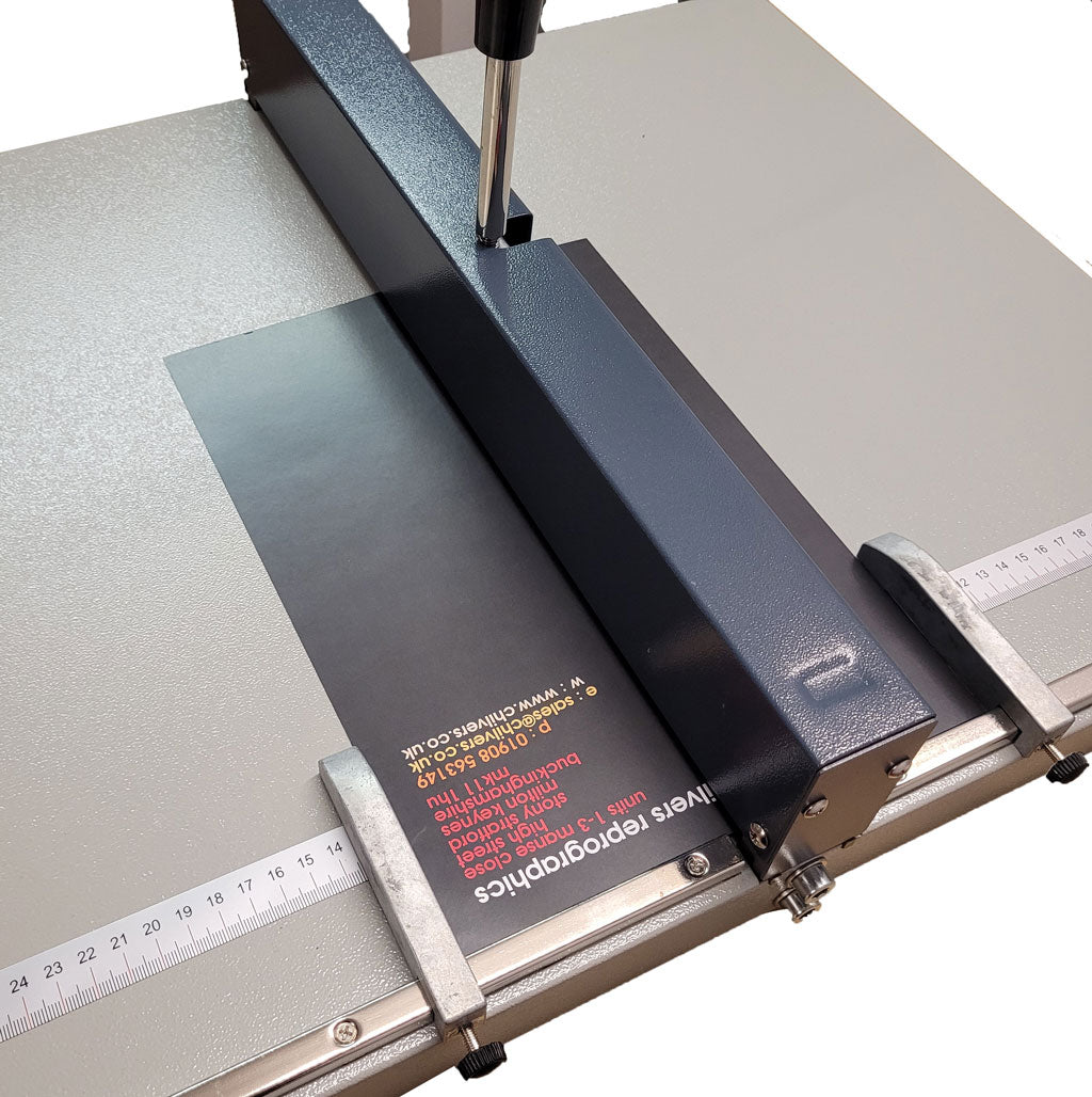 HC460 Manual Card Creaser