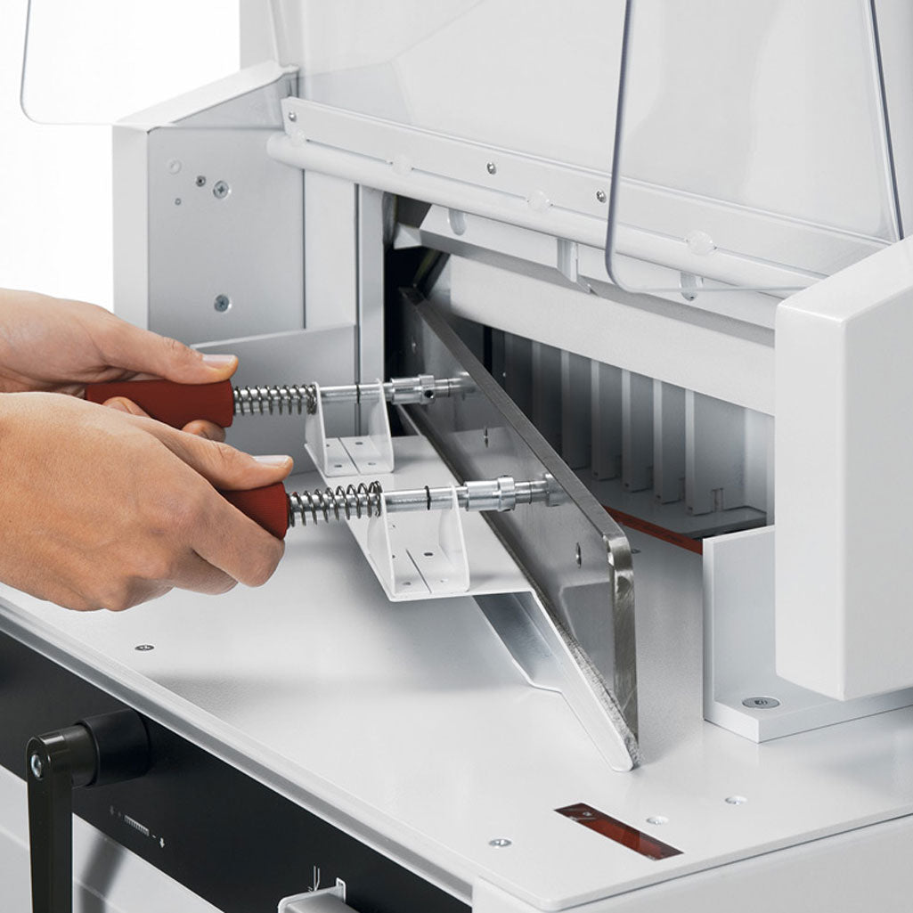 Ideal-EBA 4815 Electric Guillotine