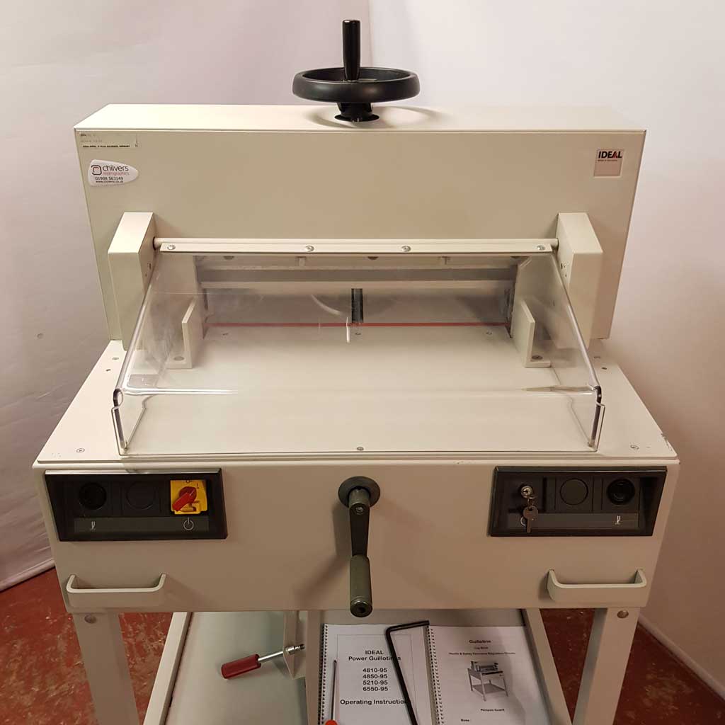 Used / Pre-owned Ideal 5210-95 Guillotine